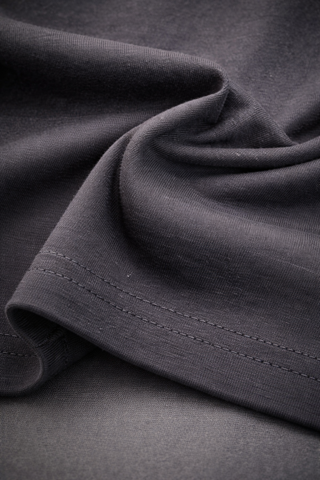 Quiet Strength black t-shirt by WEAR & DEWW