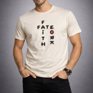 Conviction off white graphic t-shirt by WEAR & DEWW