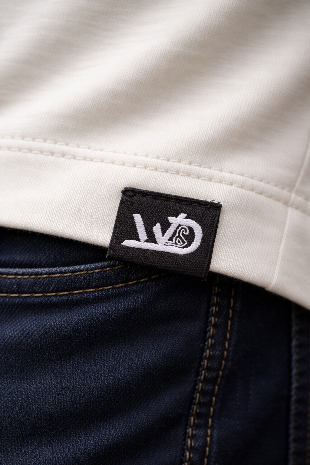 Conviction off white graphic t-shirt by WEAR & DEWW