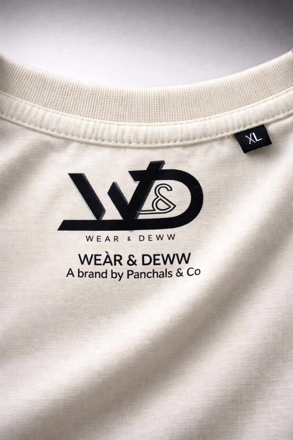 Conviction off white graphic t-shirt by WEAR & DEWW